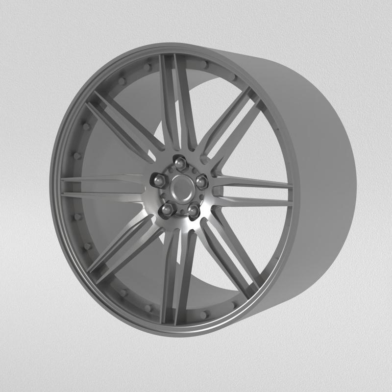 AVD 08 - car rims wheel