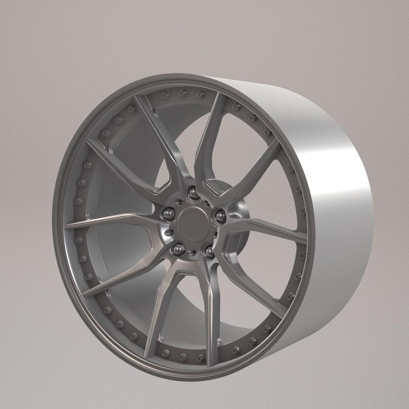 AVD 5.0 TS CS - car rims wheel