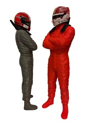 Helmet stand Driver F1