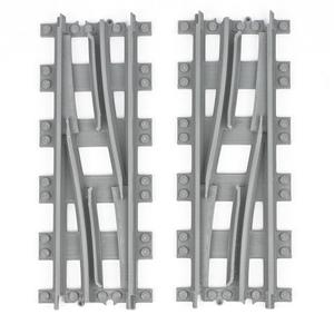 Dual gauge transition piece