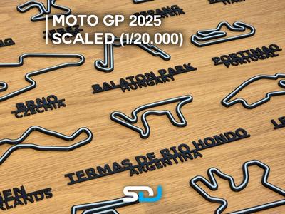Moto GP 2025 - Scaled
