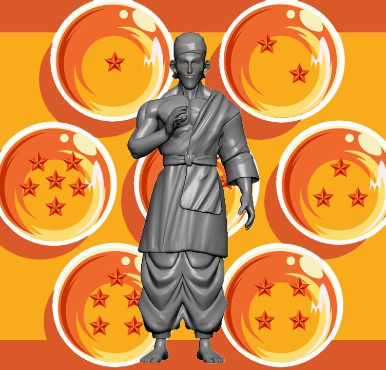 Nam - DragonBall - Print 3d