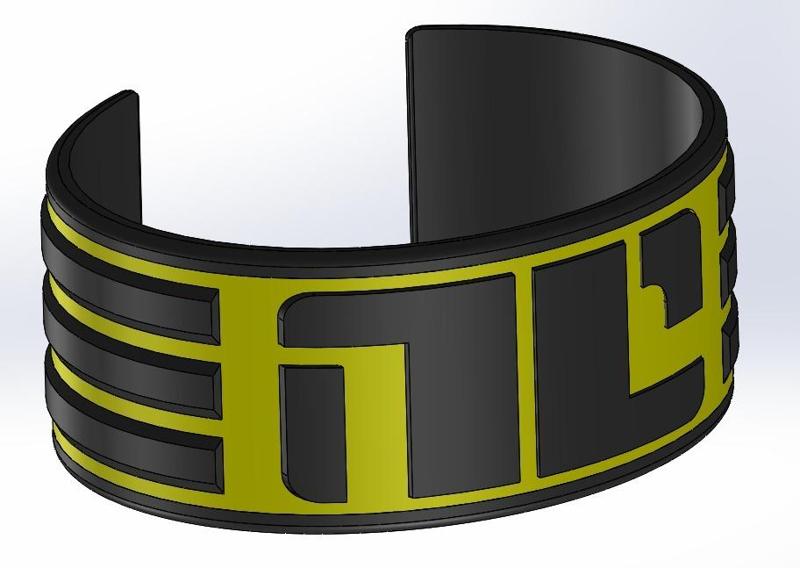 Non-Compliant Cuff Bracelet