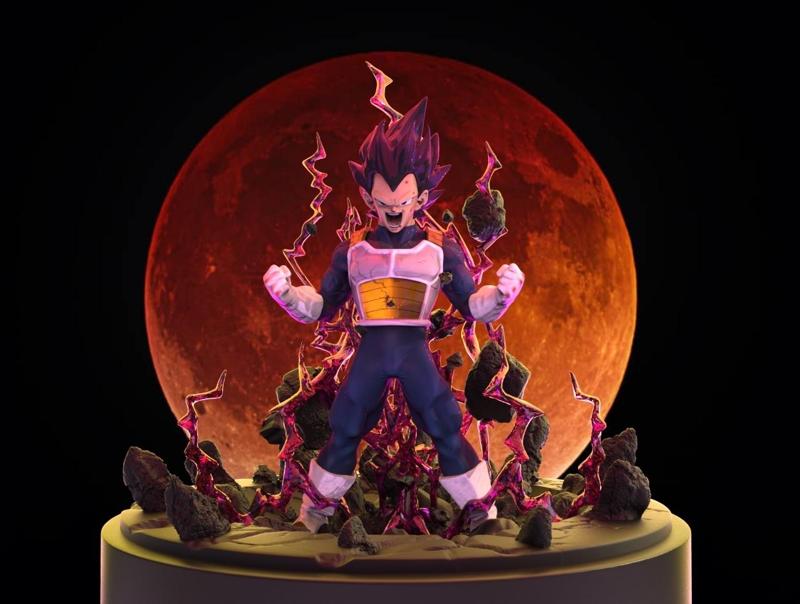 Vegeta SSJ Hakaishin, ULTRA EGO , dragon ball