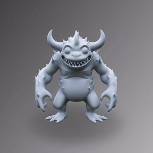 Decorative Monster figurine