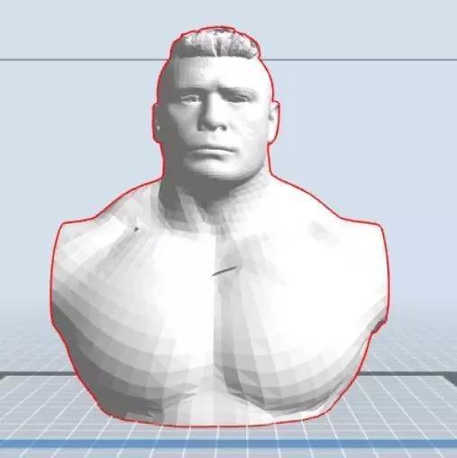 Brock Lesnar WWE Bust
