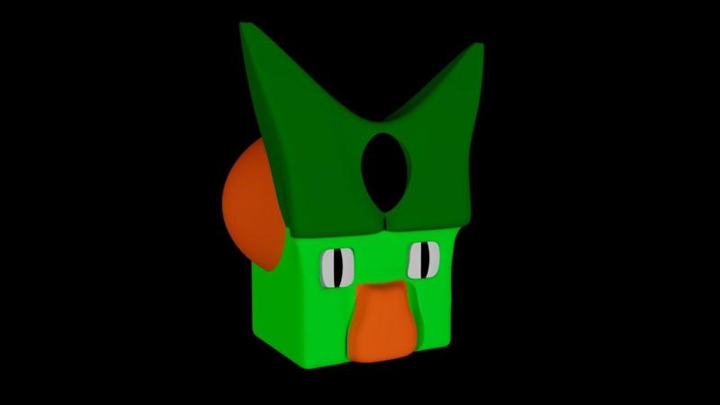 Cell Cube PHASE 1 DBZ