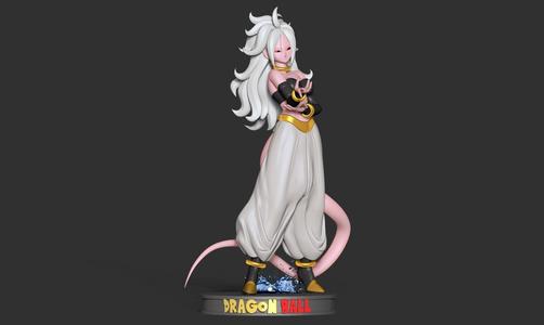 Android 21 - Dragon Ball Fanart