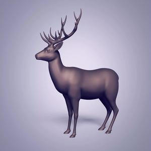 Deer Statue