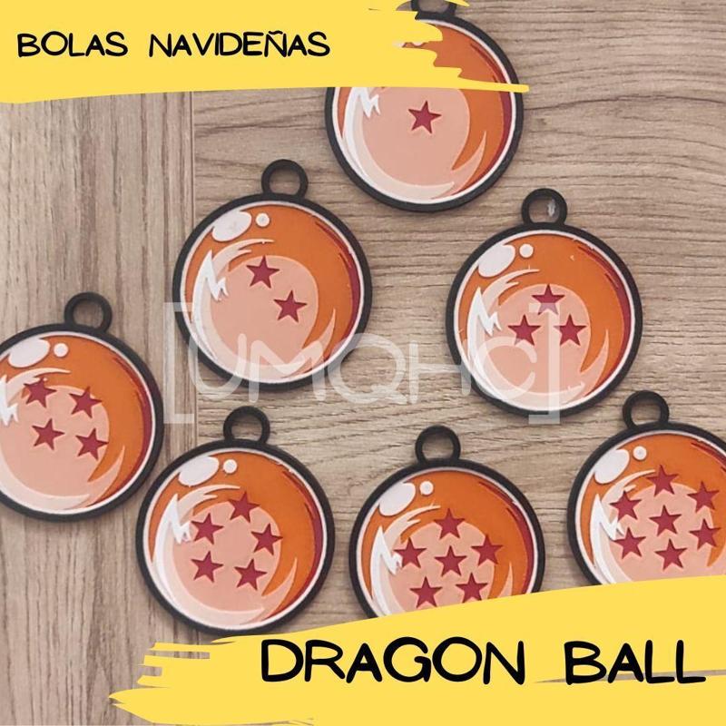 Christmas Balls - Dragon Ball