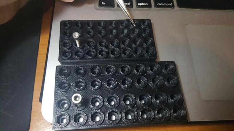 Calibração de Parafuso e Porcas (Screw and Nuts)