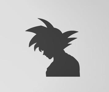 GOKU SILHOUETTE