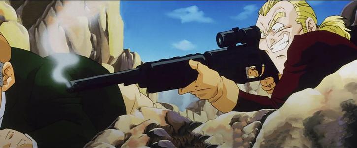 VANZANT-SATAN KILLER DBZ