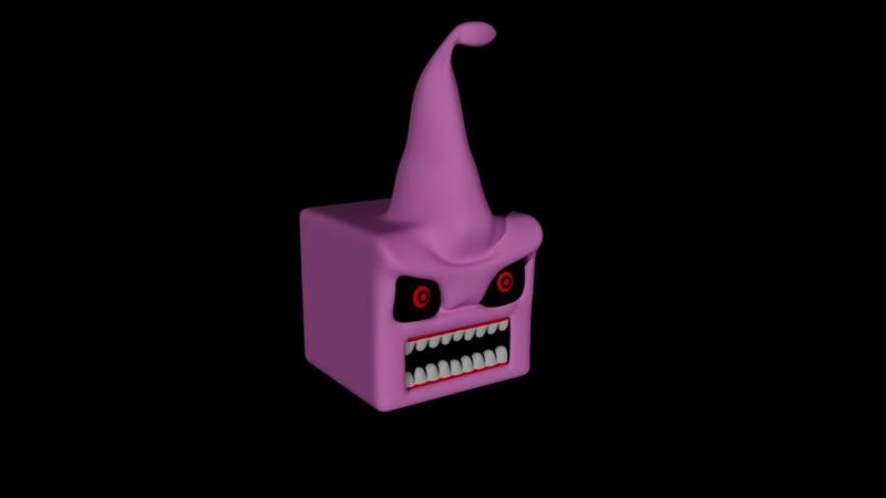 Majin Boo Cube
