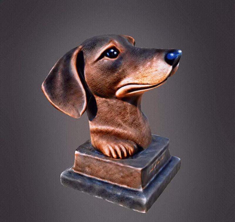 Dachshunds Bust
