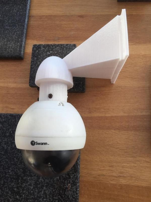 Swann Dome Camera Mount Bracket overhanf