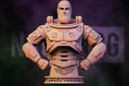 Fan Art Buzz Lightyear - Bust