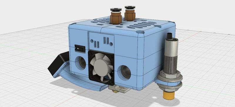 Dual Extruder Vulcanus V1.1