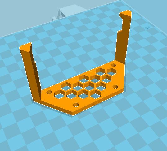 Mavic Mini DJi wall mount