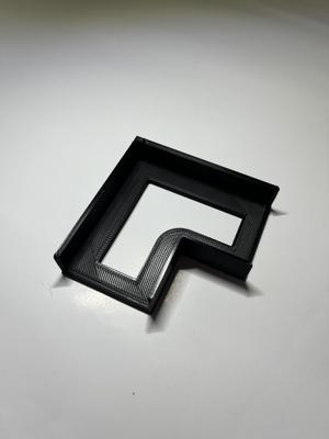 L-shaped board aligner 38mm