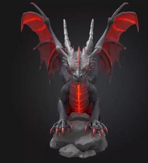 Draco the Double Tailed Dragon