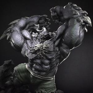 Doomsday 3D Print statue of monster