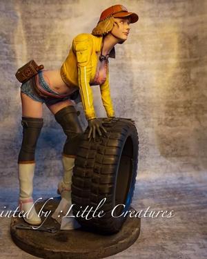 CINDY AURUM FFXV - ready to print - 30 cm-