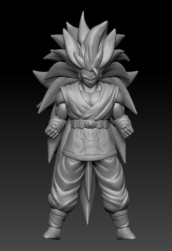 GOKU SSJ3 DBAF