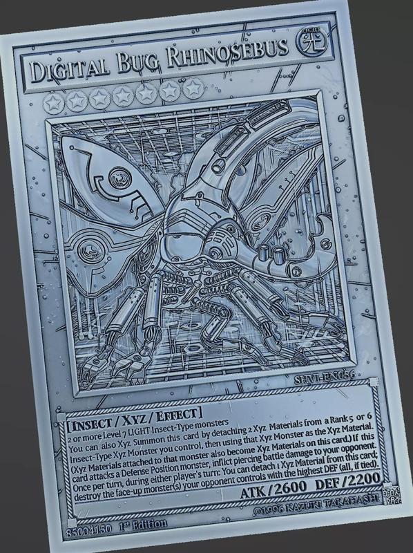 Digital Bug Rhinosebus - yu-gi-oh