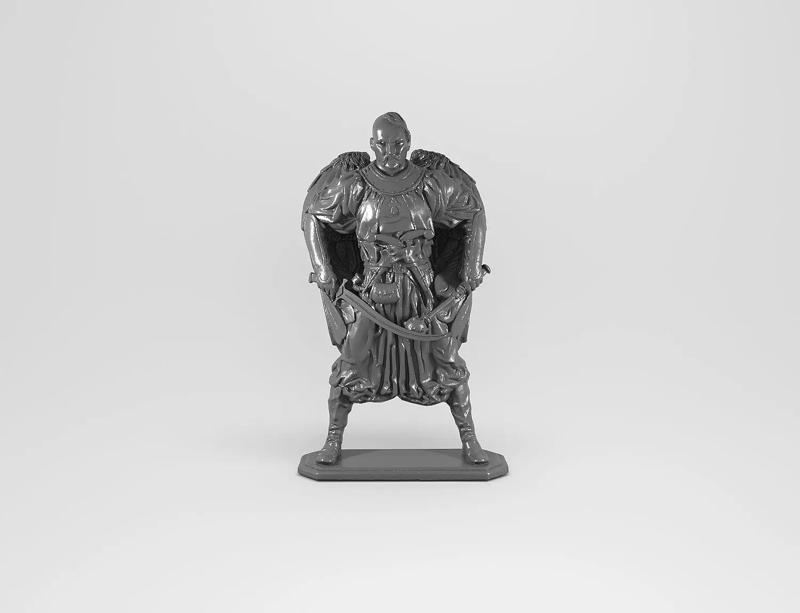 Cossack Angel of Ukraine