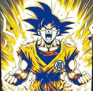 Goku - Color
