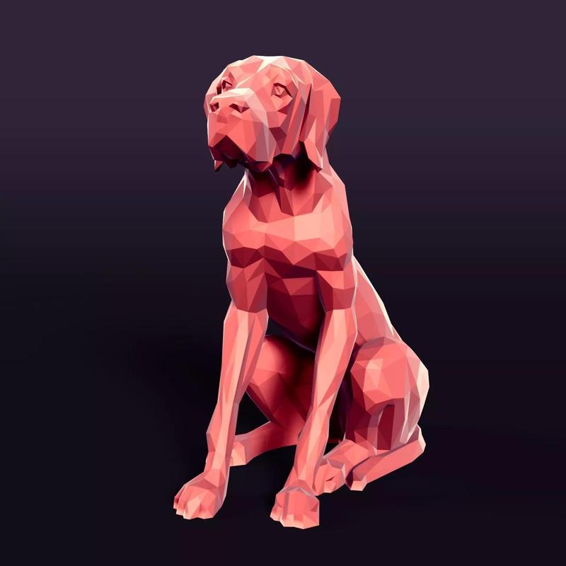 Dog Statue