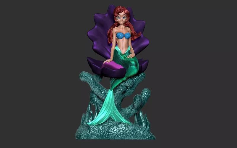 Disney model - ARIEL THE LITTLE MERMAID