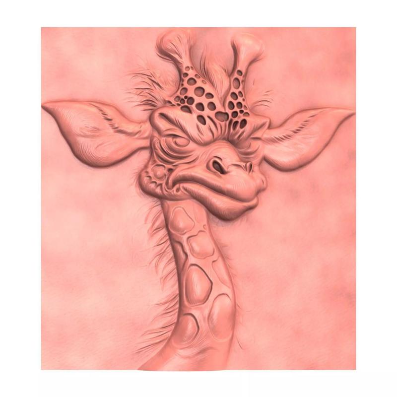 Funny Giraffe Home Decor