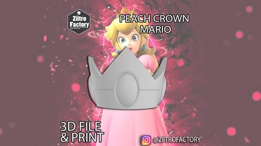 PEACH CROWN / COURONNE