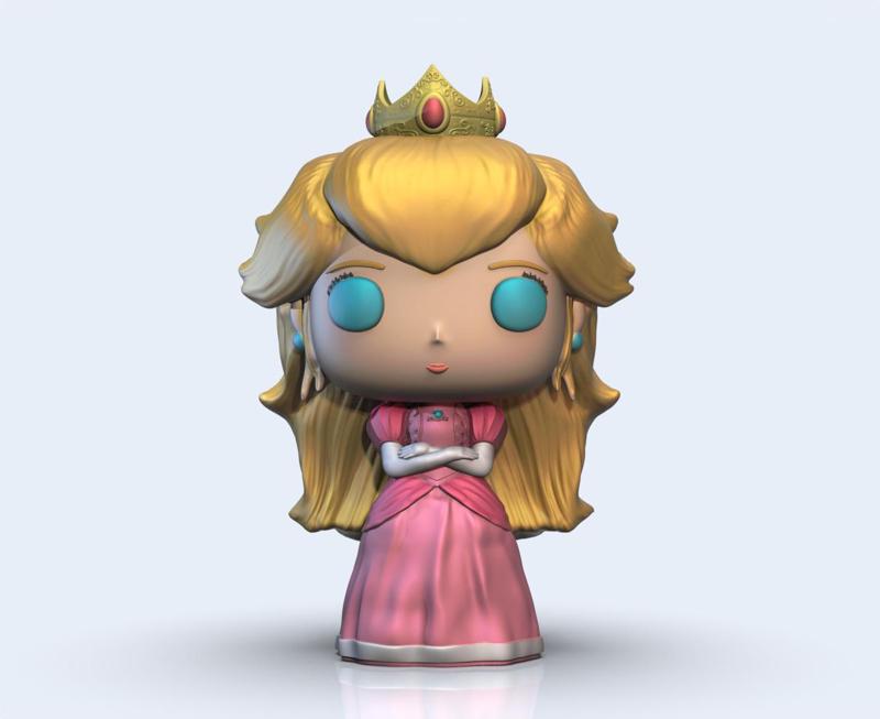 PEACH (MARIO BROS) FUNKO POP VERSION