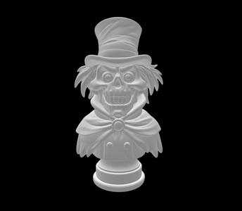 Haunted Mansion Hatbox Ghost Bust