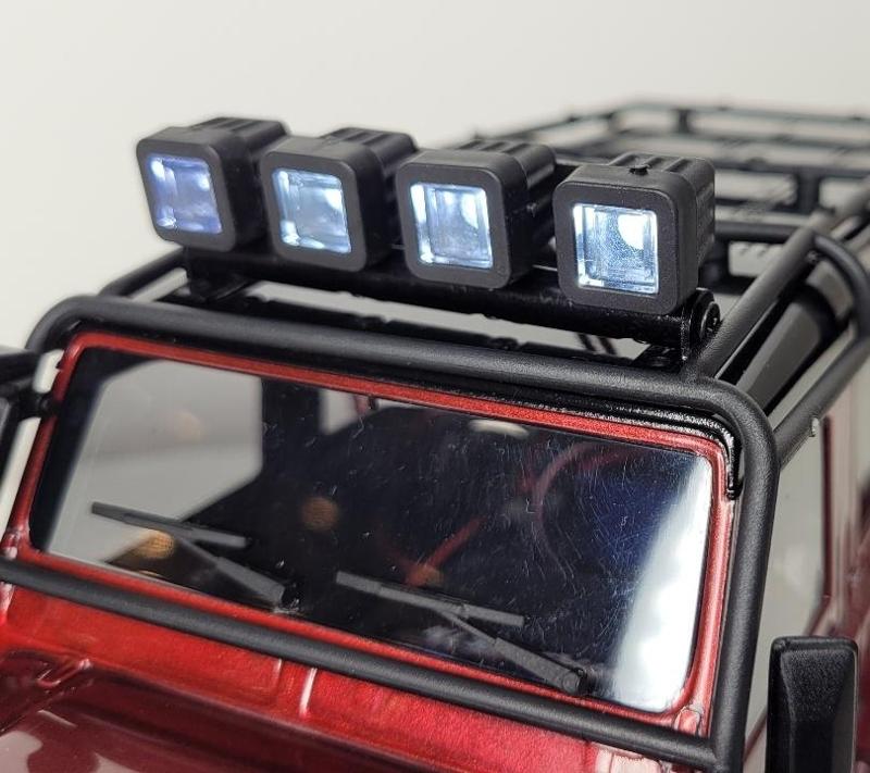 TRAXXAS TRX4-M DEFENDER Wipers