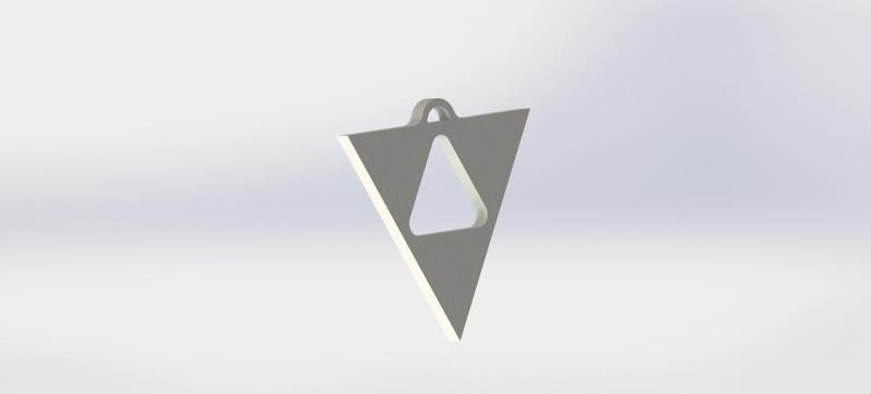 Triforce Sierpinski triangle