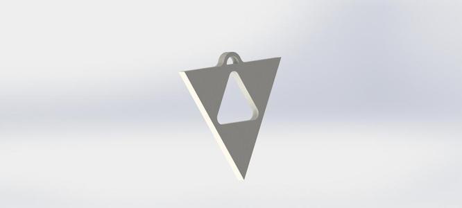 Triforce Sierpinski triangle