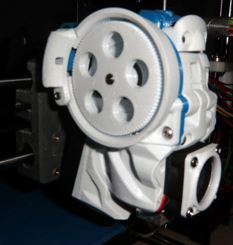 PETG printed gears for the Toranado v2.1