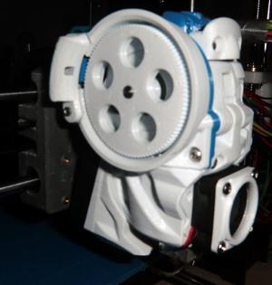 PETG printed gears for the Toranado v2.1