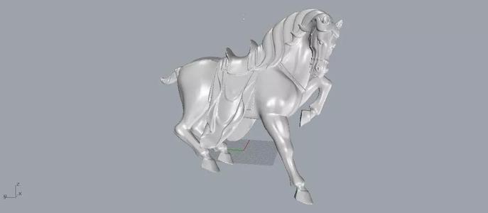 HORSE-3D horse