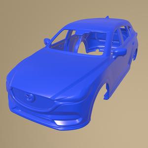 Mazda CX-5 2017 PRINTABLE CAR  BODY