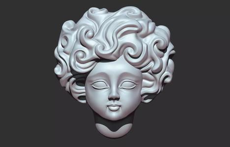 3D model of a Baby Boy ready for 3D printing