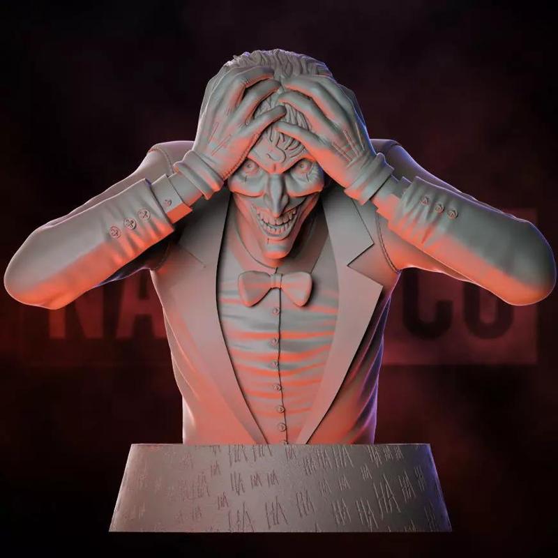 Fanart Joker - Killing Joke - Bust