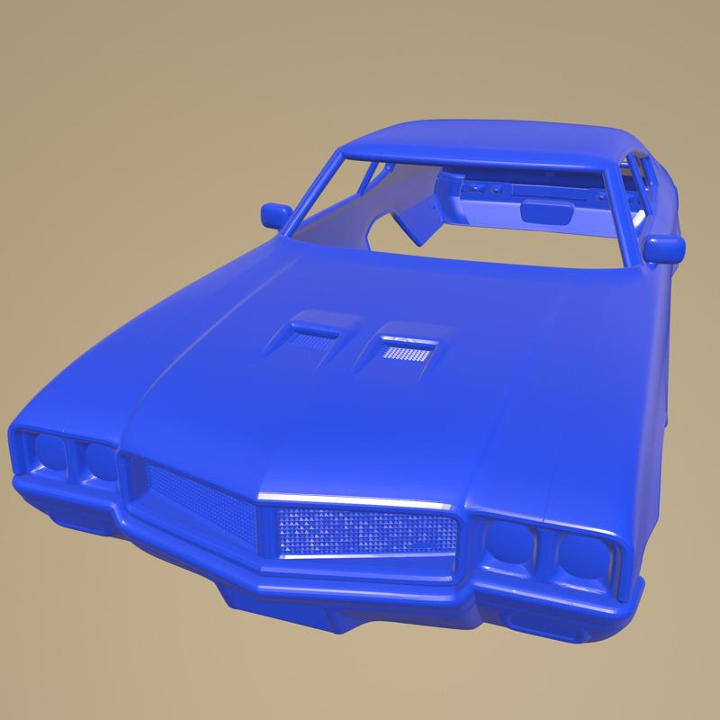 Buick GS 455 coupe 1970 PRINTABLE CAR BODY