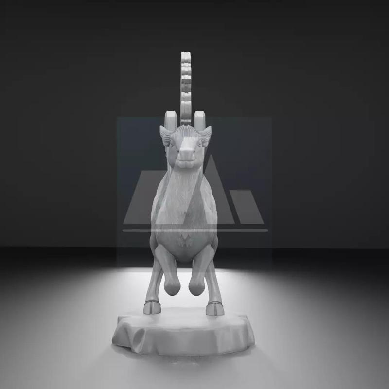 Gok Geyik Turk Mitolojisine Ait 3D Baski Model