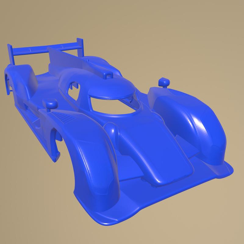 AUDI R18 TDI 2011 PRINTABLE CAR BODY