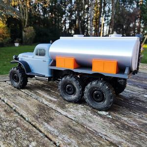 FMS ATLAS 6WD REAR PETROL TANK CARRIER ADDITION